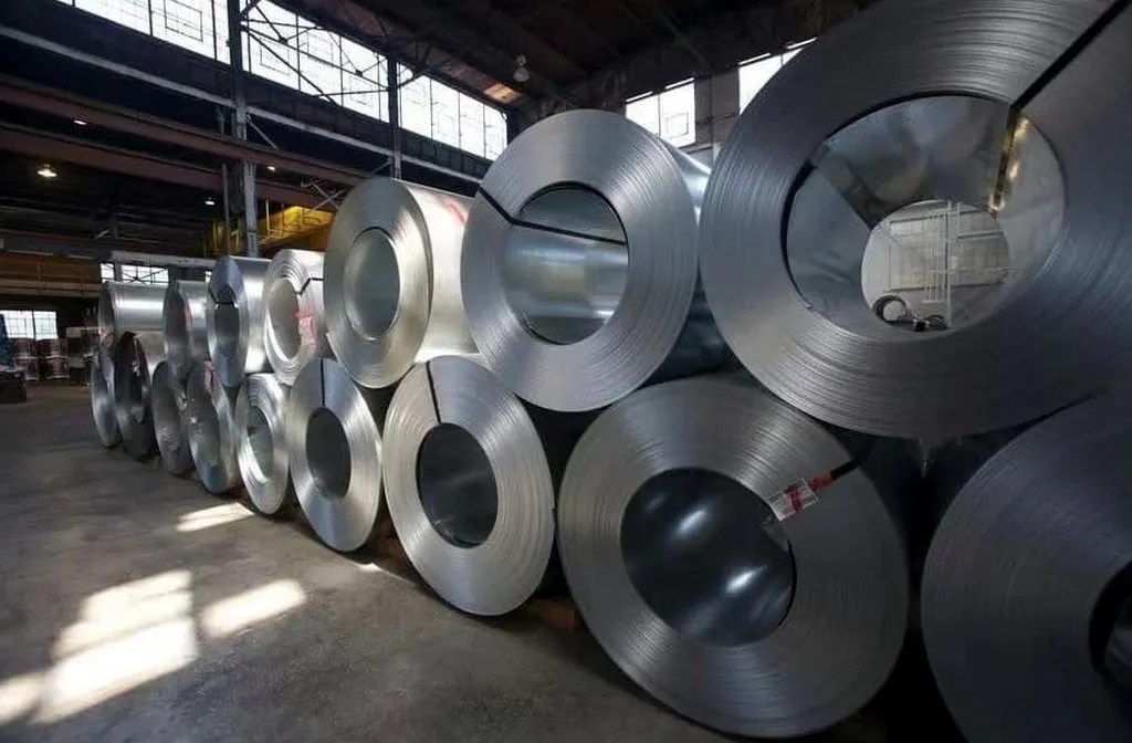 carbon steel coil